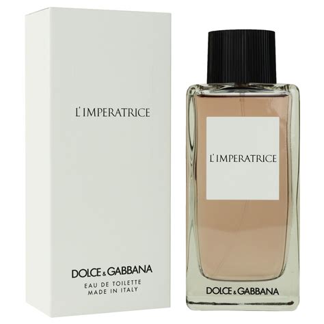 ingredienten edp l imperatrice dolce gabbana l'imperatrice|dolce and gabbana anthology 3.